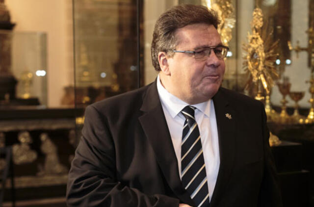 Linas Linkevičius: Astravo AE paremta politiniais, o ne ekonominiais išskaičiavimais