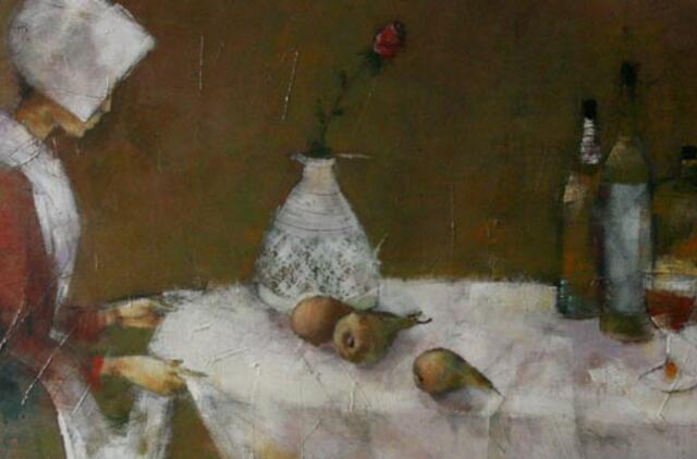 Naujojoje Klaipėdos galerijoje - Artūro Kavaliausko tapybos paroda