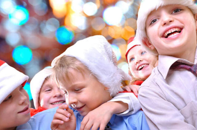 Neįperka Kalėdų Senelio - rengsis patys?