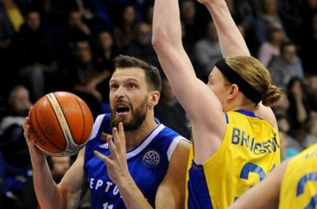 „Neptūnas“ Latvijoje nukovė „Ventspils“ ekipą – 84:69