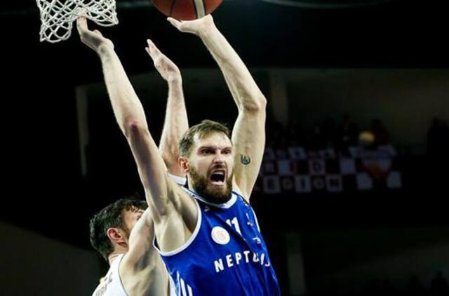 „Neptūno“ komanda atsirevanšavo „Lietkabeliui“