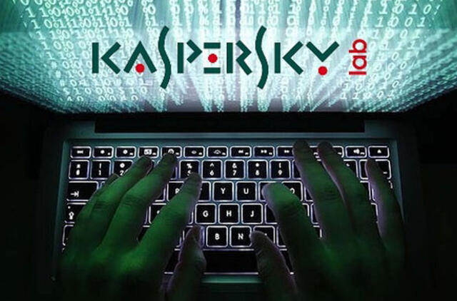 Nurodyta ištrinti „Kaspersky Lab“