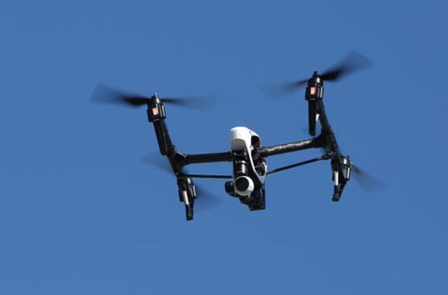 Pasieniečiai galės šaudyti dronus