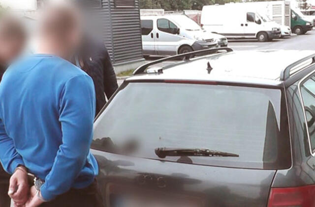 Griežtas nuosprendis nusikaltėlių grupei