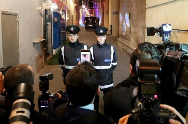 Po Maltos žurnalistės nužudymo kaltinimai pateikti trims vyrams