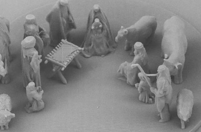 Popiežiui dovanota lietuvių mokslininkų nanoprakartėlė - pakeliui į Ginesą