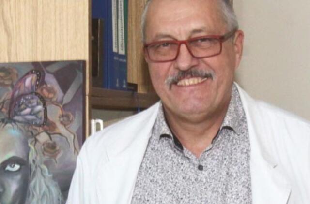 Profesorius: „Dirbti darosi vis sunkiau“
