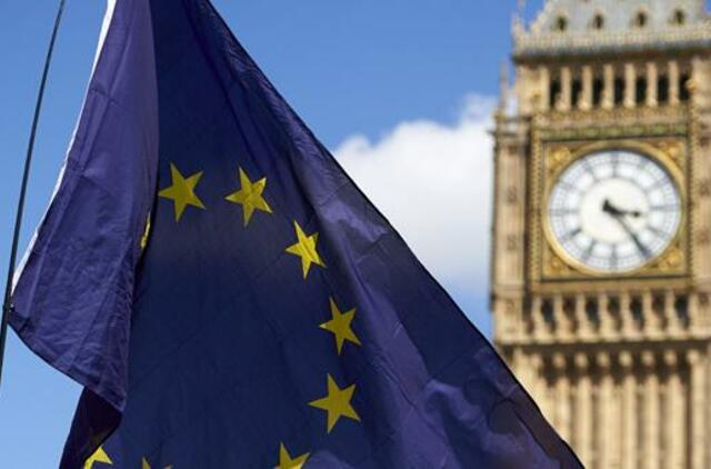 Pusė britų norėtų dar vieno balsavimo dėl „Brexit“