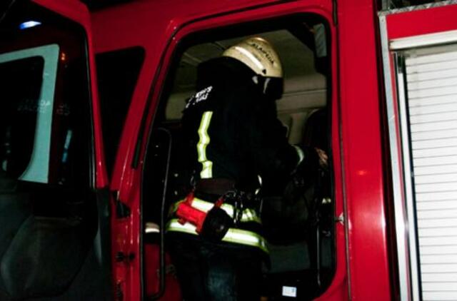 Šilutės rajone kilo gaisras