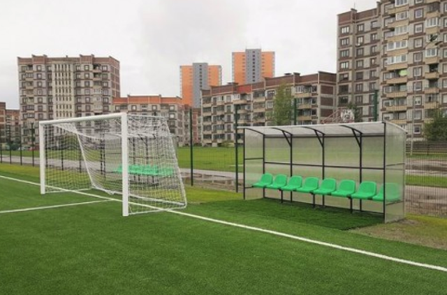 Sporto metais – stadionų atnaujinimo startas