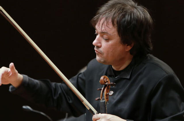 „Šventiniai kaprisai“ su Sergejumi Krylovu ir LKO