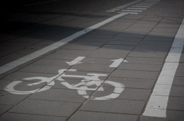 Tiriamas dviratininko ir prokuroro padėjėjos konfliktas