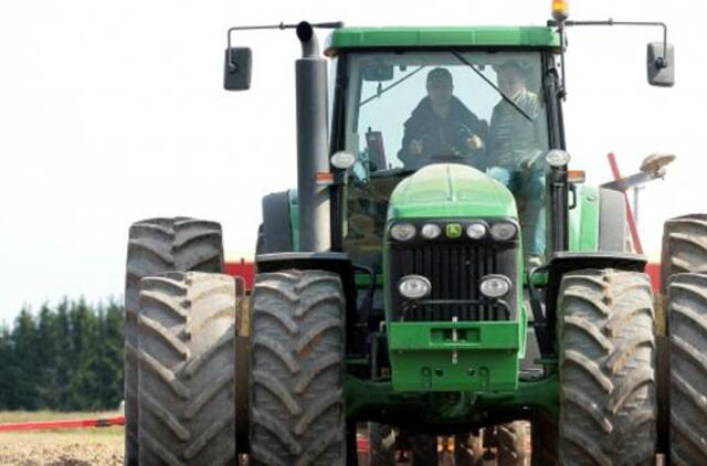 Ūkininkai pasilieka mokesčių rojuje