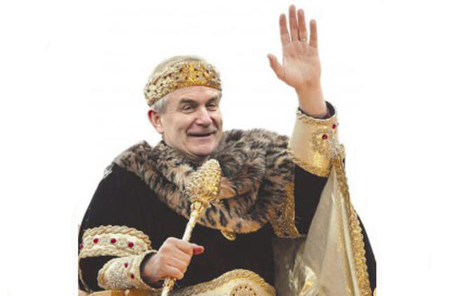 Viktorą Pranckietį ištiko karališkas priepuolis