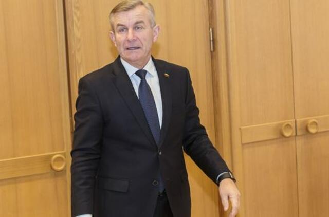 Viktoras Pranckietis: man būtų smagu turėti atostogas