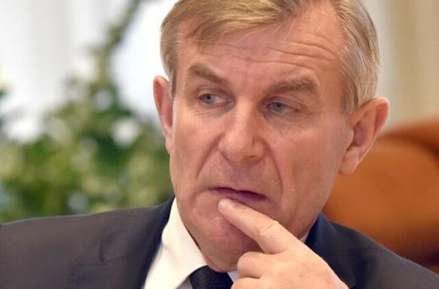 Viktoras Pranckietis mano, kad Kęstutis Pūkas pats turėtų atsisakyti mandato