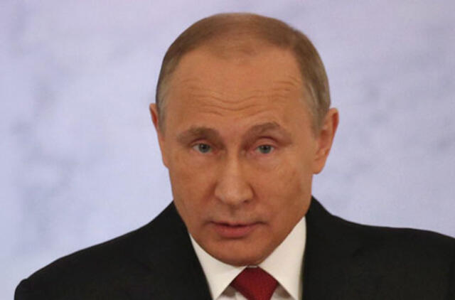 Vladimiras Putinas: sprogimas Sankt Peterburgo prekybos centre - teroro aktas