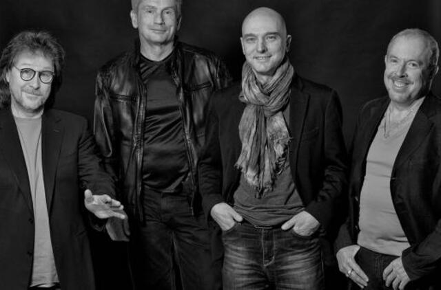 Ambicingieji „Mashina Vremeni“ ilgai brandintą turą po Europą pristatys Klaipėdoje ir Šiauliuose