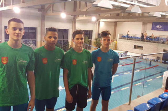 Anykščiuose pagerino rekordą