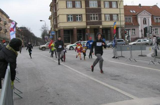 Bėgimo rekordas ir šiemet nepagerintas