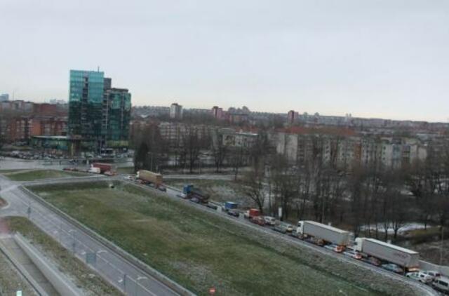 Estakada atkimš pagrindinę Klaipėdos arteriją