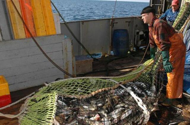 Europos Parlamentas siekia atnaujinti žvejybos taisykles