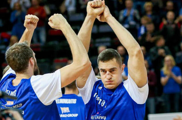 Galdikas prieš dvikovą prisiminė sulaužytą nosį