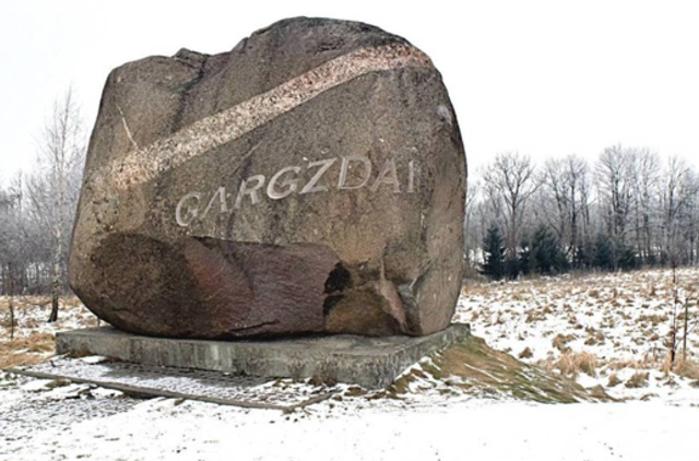 Gargždai lįs iš šešėlio