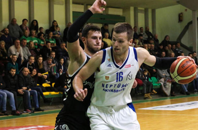 Geriausiųjų žaidėjų penketuke - du klaipėdiečiai