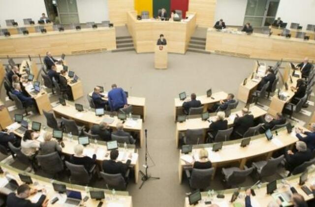 Grupė opozicinių parlamentarų dėl LRT tyrimo kreipsis į Konstitucinį Teismą