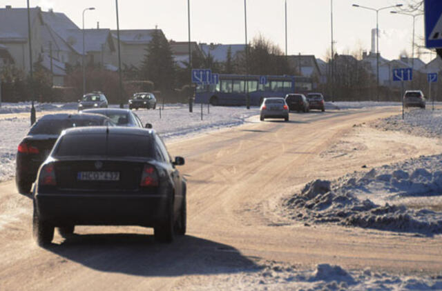 Individualių namų gyventojams - alternatyvi gatvė