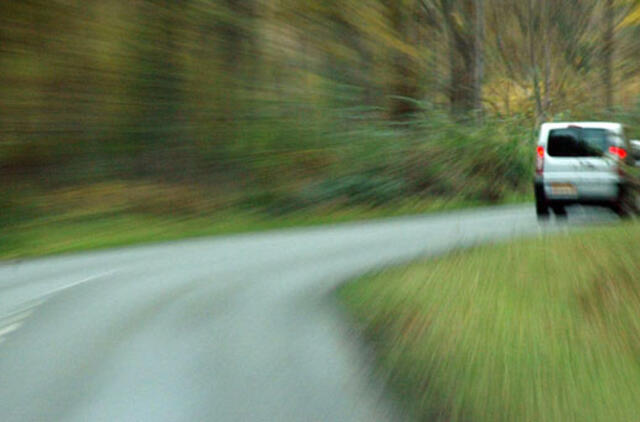 Išbandomi vidutinio greičio matuokliai: per mėnesį užfiksuota pusė milijono pažeidėjų