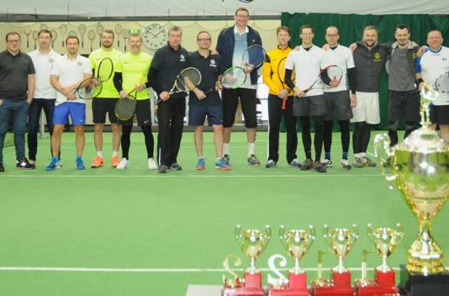 Įvyko Rotary klubų teniso turnyras