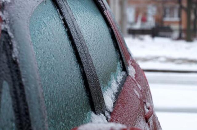 Kitą savaitę atkeliaus žiemą primenantys orai