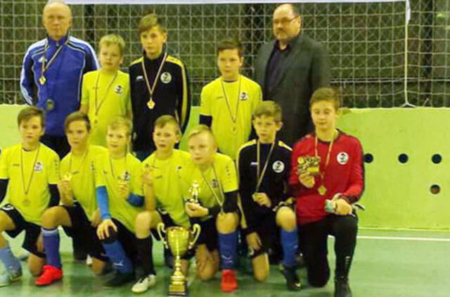 Klaipėdiečiai - tarptautinio turnyro nugalėtojai