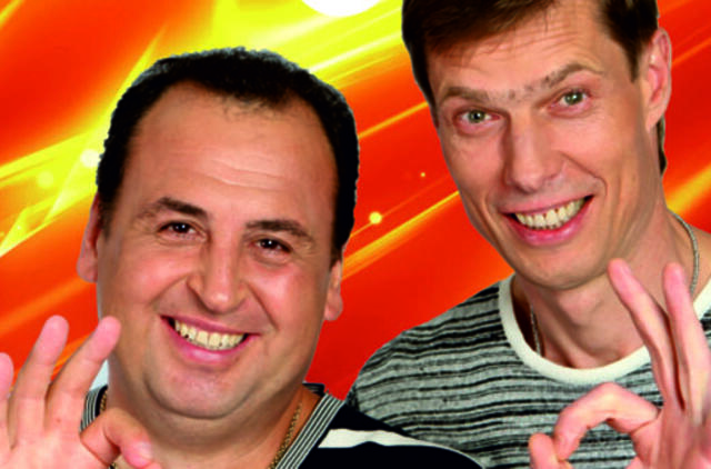 Klaipėdos koncertų salėje - humoro šou „Dvi valandos juoko“