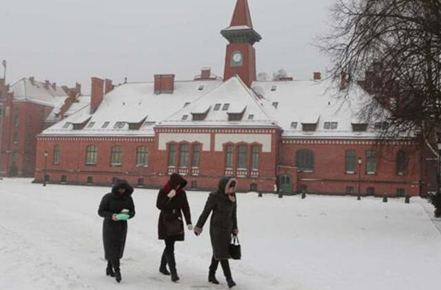 Klaipėdos universitetui į ateitį siūlo žvelgti versliai