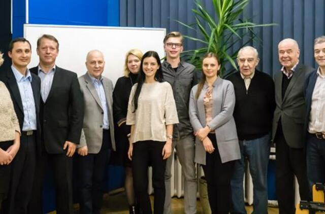 KU studentai stebina idėjomis