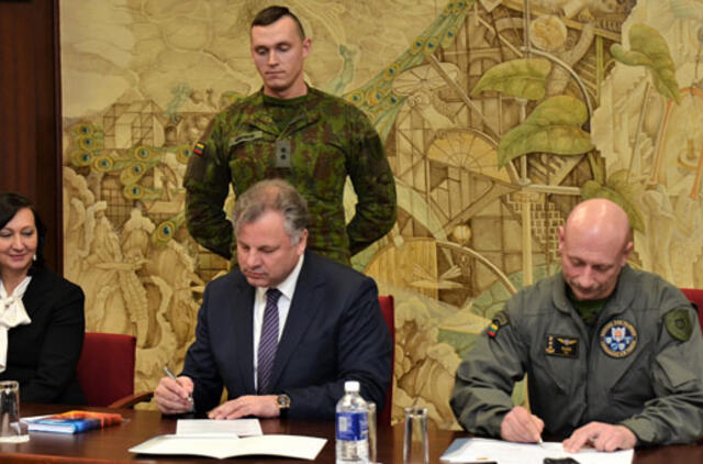 Lietuvos Karinės oro pajėgos ir Klaipėdos universitetas ieškos tarpukaryje sudužusių lėktuvų