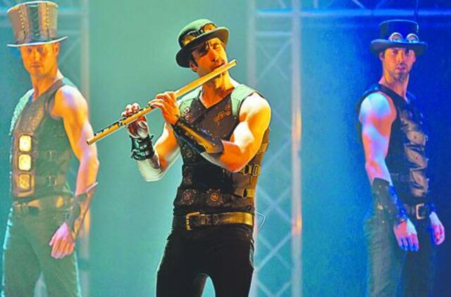 Los Vivancos užburs nepakartojamu reginiu