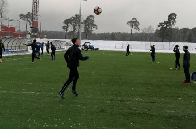 "Palangos" ir "Atlanto" kontrolinės rungtynės