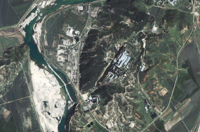 Palydovinės nuotraukos fiksuoja aktyvumą Šiaurės Korėjos branduoliniame poligone