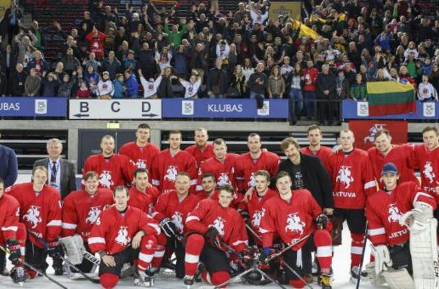 Paskelbtas Lietuvos ledo ritulio rinktinės kandidatų sąrašas Baltijos Iššūkio taurės turnyrui