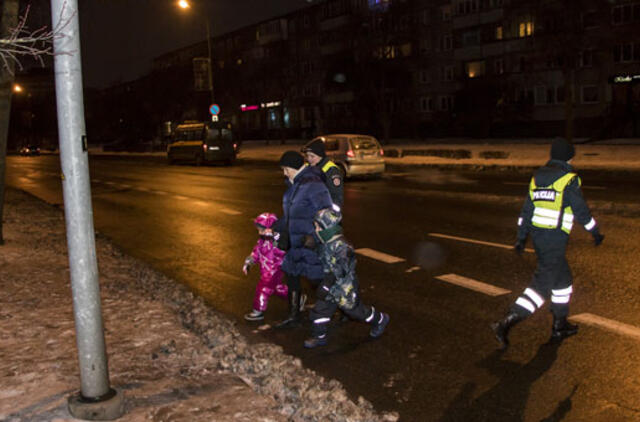 Pėstieji bėgo ir kitaip išsisukinėjo nuo skirtų baudų