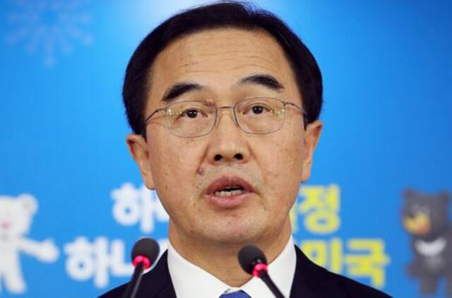 Pietų Korėja siūlo Šiaurės Korėjai diplomatinius pokalbius