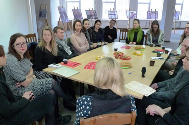 Pilies dirbtuvėse – apie socialinį verslą