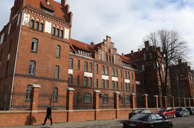 Po mėnesio Klaipėdos universiteto laukia rimtas egzaminas