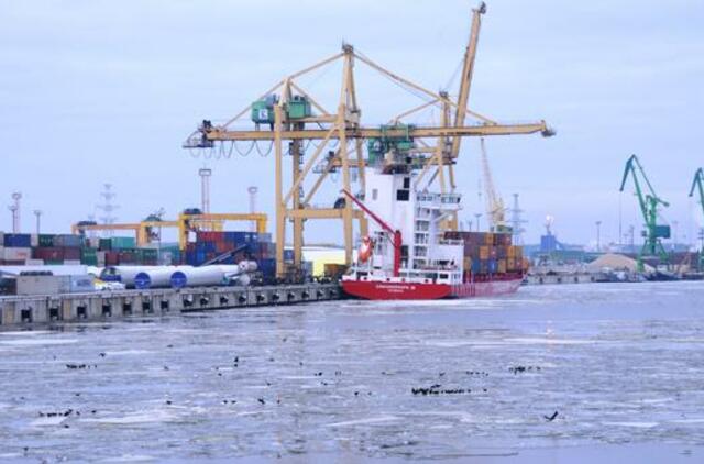 Pradedami didelės apimties darbai Malkų įlankoje