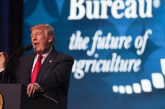 Pranešimai: specialusis prokuroras ketina apklausti Donaldą Trumpą