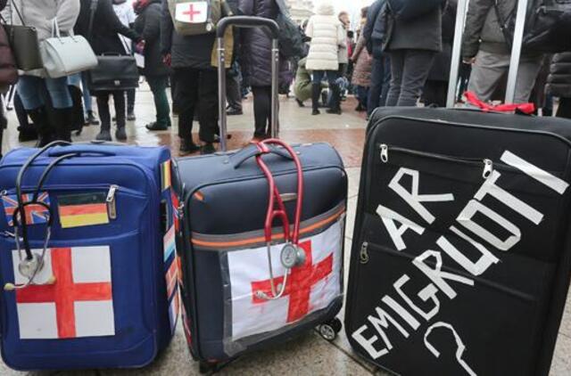 Premjeras dėl Gintauto Palucko medikų akcijoje apsigalvojo